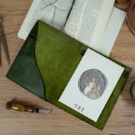 Genuine Leather / A5 Agenda - Emerald