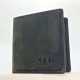 Genuine Leather / Z Athena Wallet - Antique Green