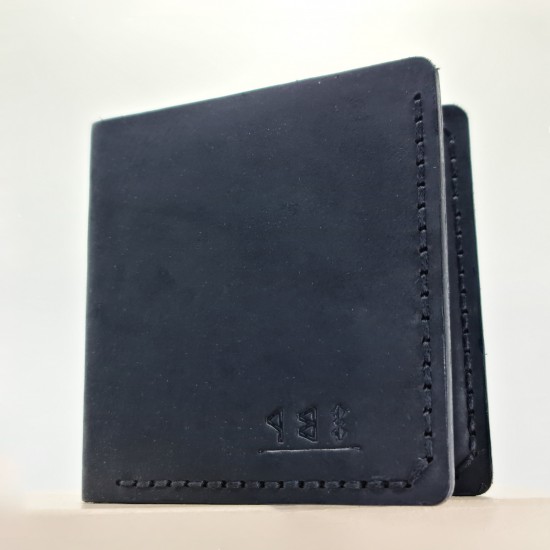 Genuine Leather / Z Athena Wallet - Black
