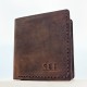 Genuine Leather / Z Athena Wallet - Antique Tan