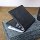 Genuine Leather / Z Athena Wallet - Black