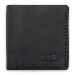 Genuine Leather / Z Poseidon Wallet - Black