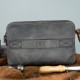 Genuine Leather / Athena Handbag - Stone