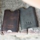 Genuine Leather / Poseidon Card Holder - Antique Tan