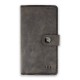 Genuine Leather / X Large Wallet Unisex - Stone