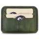 Genuine Leather / Poseidon Signature Wallet - Emerald