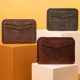 Genuine Leather / Athena Signature Wallet - Antique Tan