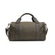 Genuine Leather / Travel & Sport Bag Unisex - Antique Green