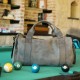 Genuine Leather / Travel & Sport Bag Unisex - Stone