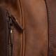 Genuine Leather / Travel & Sport Bag Unisex - Antique Tan