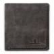 Genuine Leather / Z Poseidon Wallet - Stone